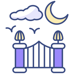 puerta icono