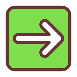 Arrow square right icon