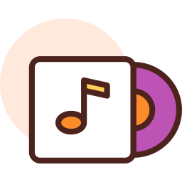 Vinyl record icon