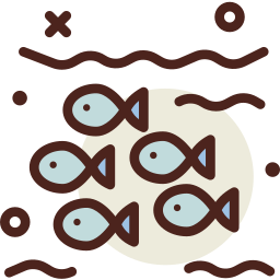 banco dei pesci icona