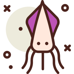 Calamar icono