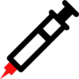 Jeringa icono