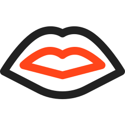 Labios icono