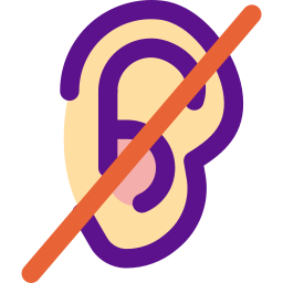 Ear icon