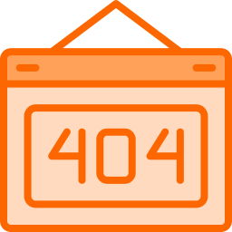 Error page icon