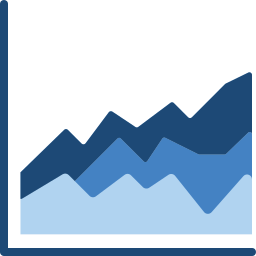 statistique Icône