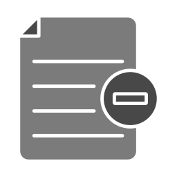 eliminar icono