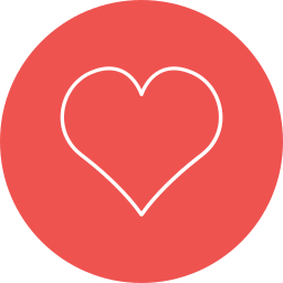 corazón icono