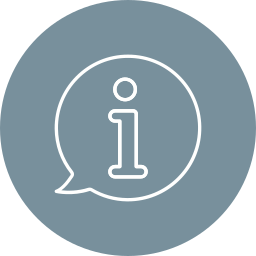 información icono