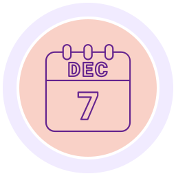 diciembre icono