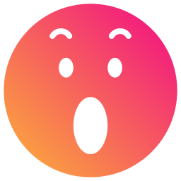 sorprendido icono