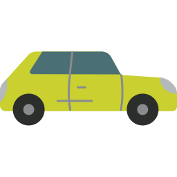 coche pequeño icono