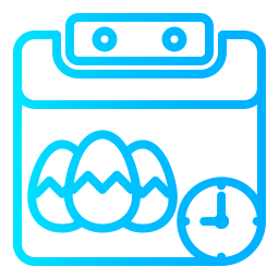 Easter time icon