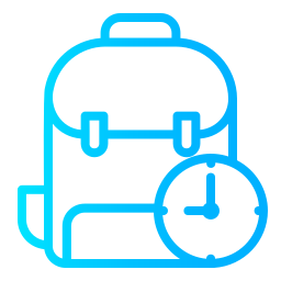 School time icon
