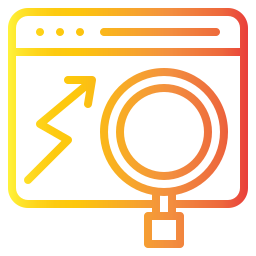 investigación de mercado icono