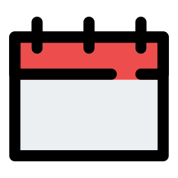 calendario icono