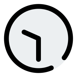 reloj icono