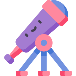 Telescope icon