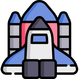 Space shuttle Ícone