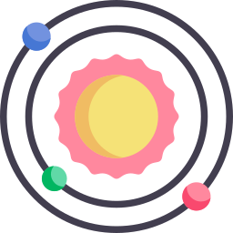 Solar system icon