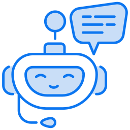 Chat bot icon