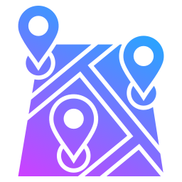 mapa icono