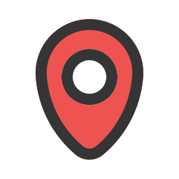 ubicación icono