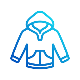 sudadera icono