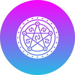 Pentagram icon