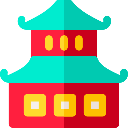 Китайский дом иконка