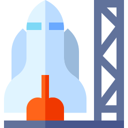 Space shuttle icon