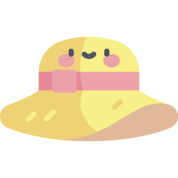 Pamela hat icon