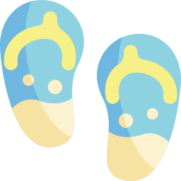Flip flops Ícone