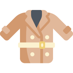 Trench coat Ícone