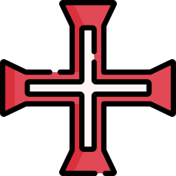 krzyż portugalii ikona