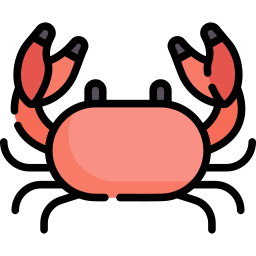 Crab icon