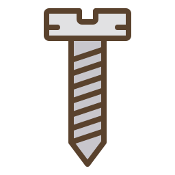 Tornillo icono