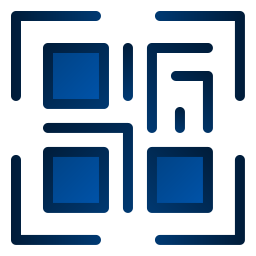 código qr icono