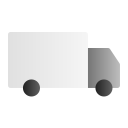 camión de reparto icono