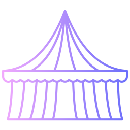 carpa del festival icono