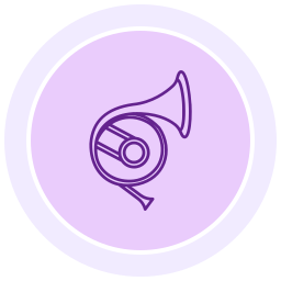 bocina icono