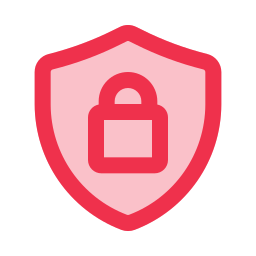 Secure data icon