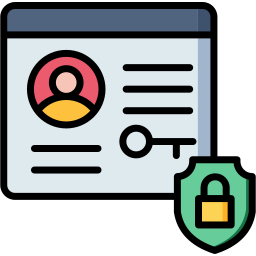 autorización icono