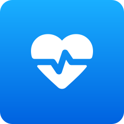 cardiología icono