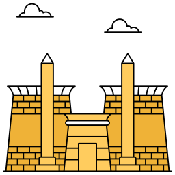 templo de luxor icono