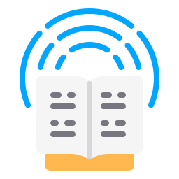 Education podcast icon