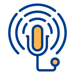 podcast sulla salute icona