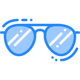 Men glasses icon