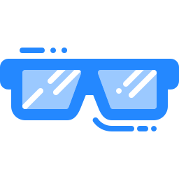 3d glasses icon