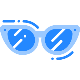 Womens glasses icon